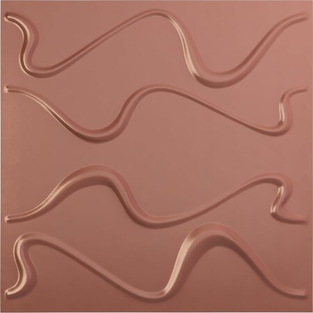 Ekena Millwork 19 5/8in. W x 19 5/8in. H Versailles EnduraWall Decorative 3D Wall Panel, Total 32.04 Sq. Ft., 12PK WP20X20VEFCP-CASE-12